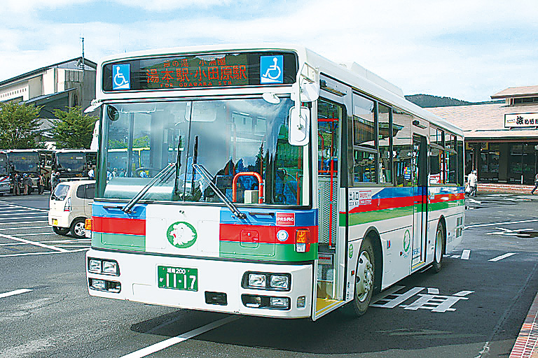箱根バスフリーなら伊豆箱根バスが乗り放題になる（神奈川県／箱根町）