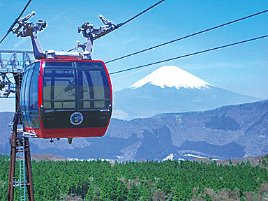 1日乗り放題になる海賊船・ロープウェイ1日きっぷ（神奈川県／箱根町）