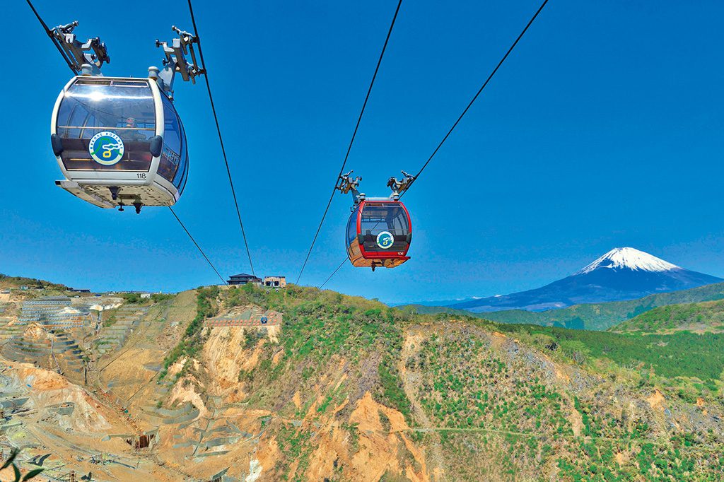 箱根を100％楽しむ！鉄道＆バスのお得なチケット