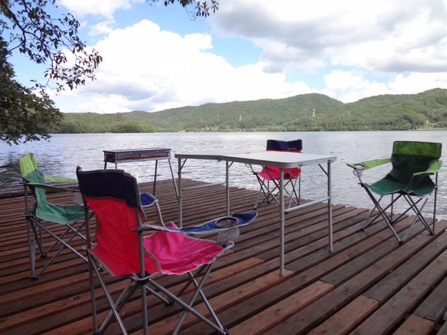 青木湖キャンプ場＆アドベンチャークラブ（長野県／大町市）