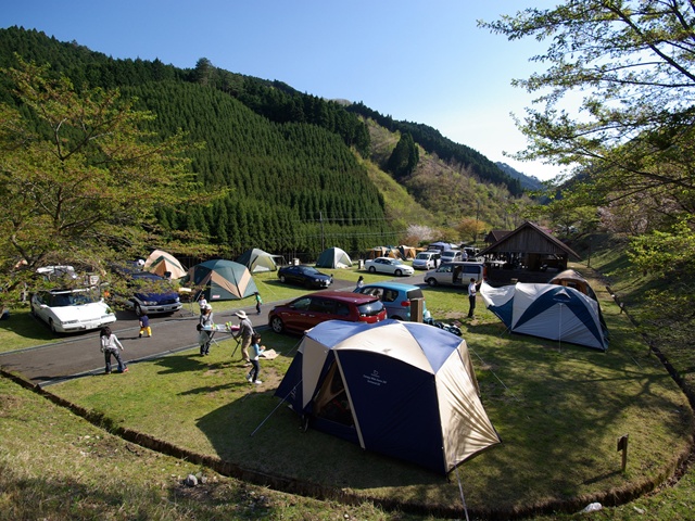 みつえ青少年旅行村（奈良県／宇陀郡御杖村）