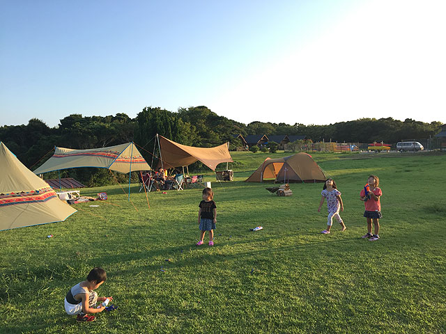 Camp Resort Ohshima (リゾート大島)（和歌山県／東牟婁郡串本町）