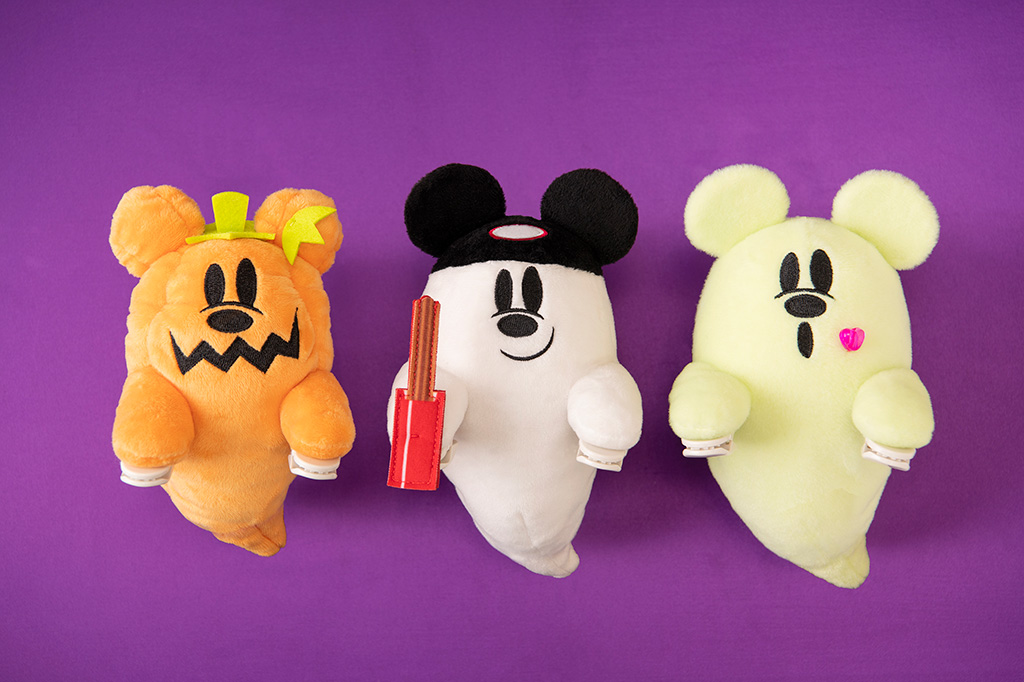 おばけモチーフのグッズ「ぬいぐるみ」/東京ディズニーリゾート(千葉県/浦安市)