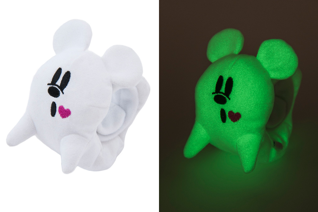 おばけモチーフのグッズ「リストバンド」/東京ディズニーリゾート(千葉県/浦安市)