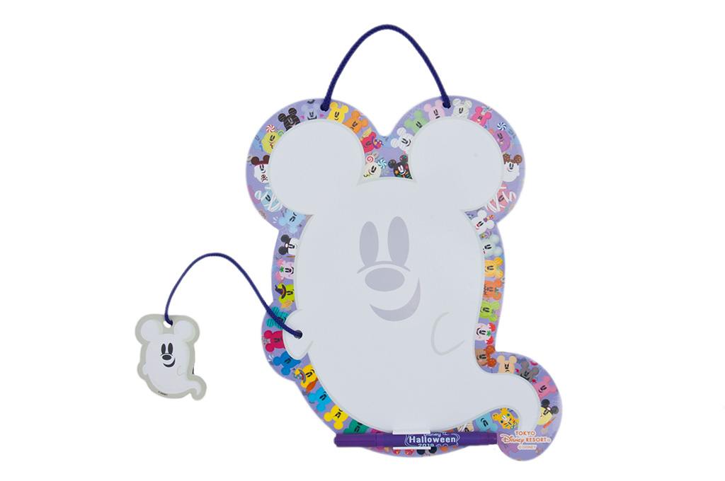 おばけモチーフのグッズ「ホワイトボード」/東京ディズニーリゾート(千葉県/浦安市)