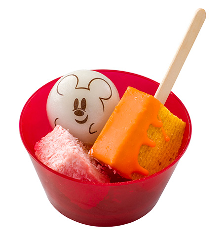 3種のスイーツセット/東京ディズニーリゾート(千葉県/浦安市)