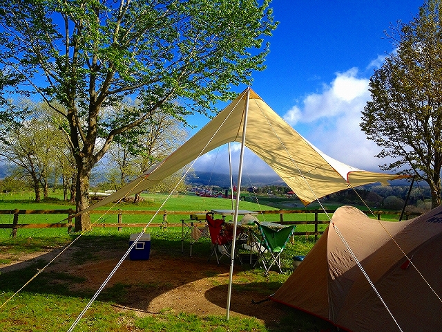 蒜山高原キャンプ場（岡山県／真庭市）