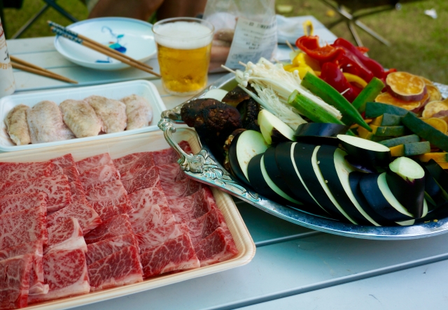 バーベキュー&キャンプ場（イメージ）