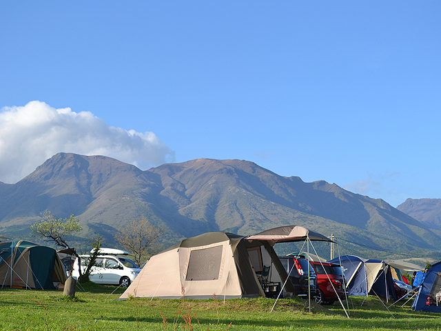 久住高原・オートビレッジ（大分県／竹田市）