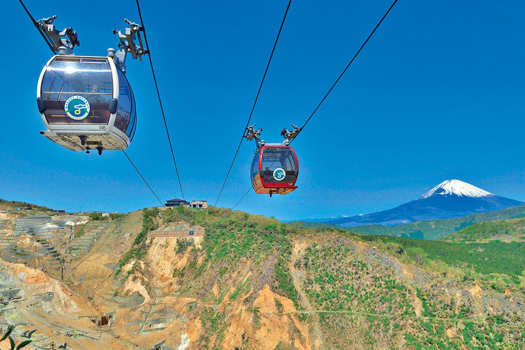 家族で箱根へ！こどもが喜ぶ1泊2日の温泉旅