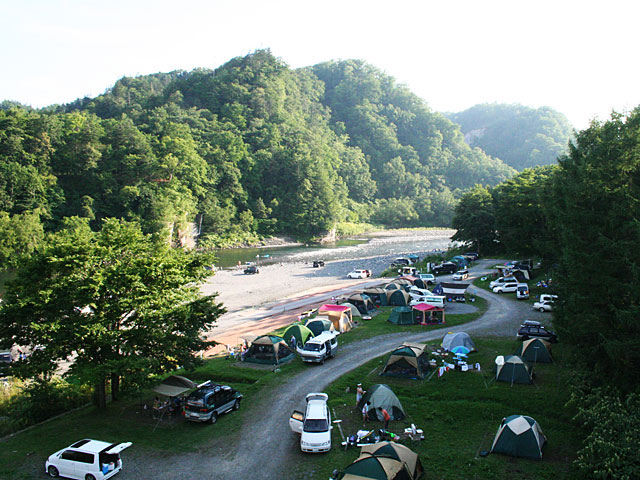 カムイコタン公園キャンプ場