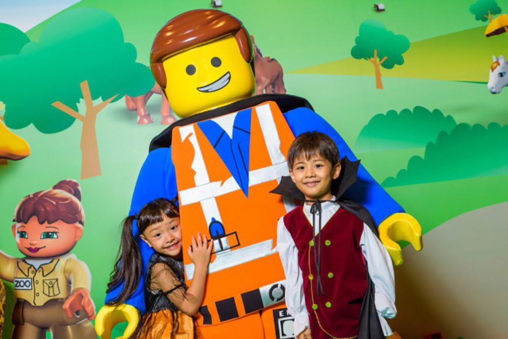 東京・お台場「レゴ®のハロウィンパーティー」でトリック・オア・トリート！