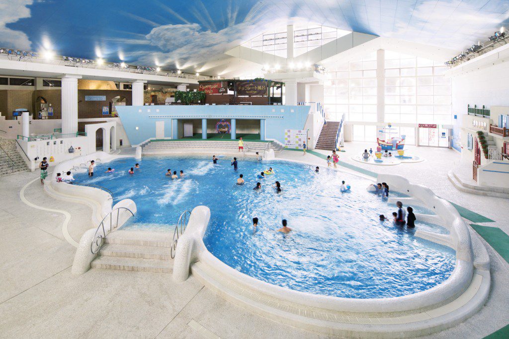 水着で1日あそべる温浴施設／箱根小涌園ユネッサン（神奈川県／箱根町）