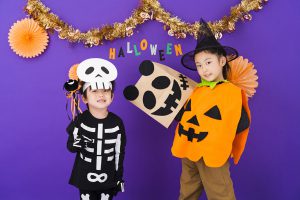 簡単！子どものハロウィン手作り仮装（30分&500円以内）