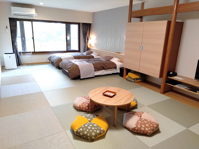 広々とした和モダンルーム/池の平ホテル(長野県/立科町)