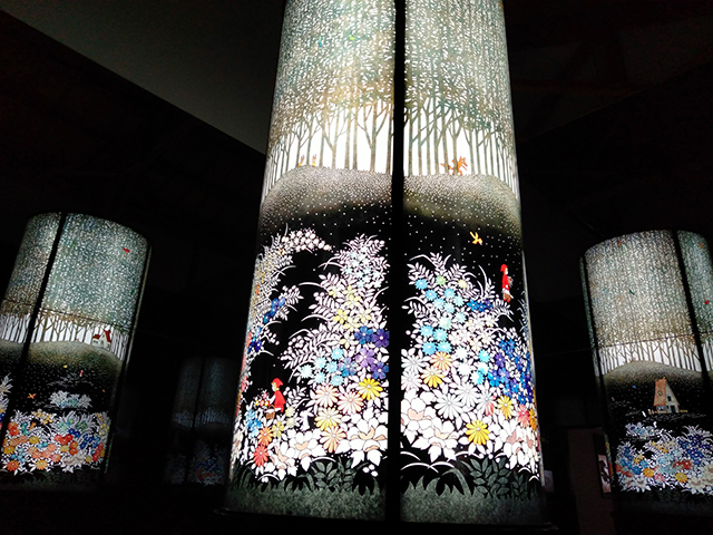 敷地内には「世界の影絵・きり絵・ガラス・オルゴール美術館」も/池の平ホテル(長野県/立科町)