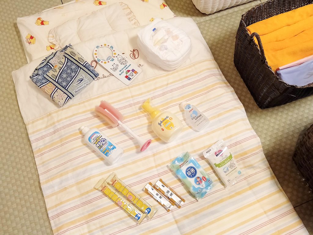 赤ちゃんお泊り･温泉デビューに！無料特典いっぱい！池の平ホテル(長野)を徹底ルポ