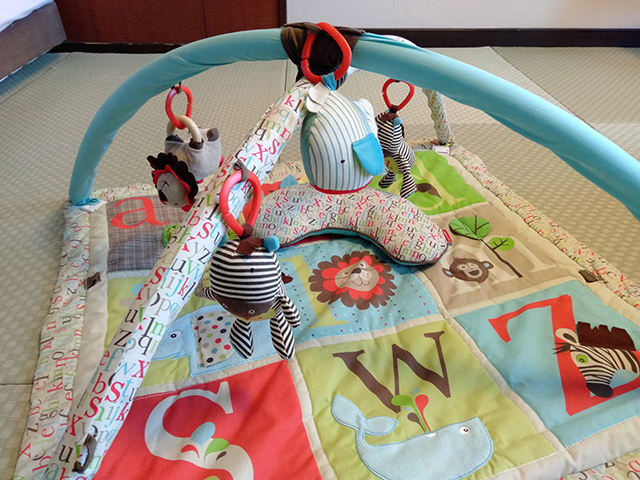 ベビージムも用意されている/池の平ホテル(長野県/立科町)