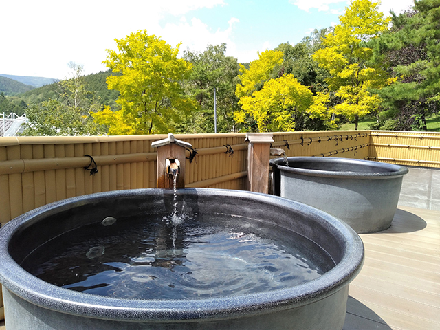 陶器風呂なら親子でゆったり/池の平ホテル(長野県/立科町)