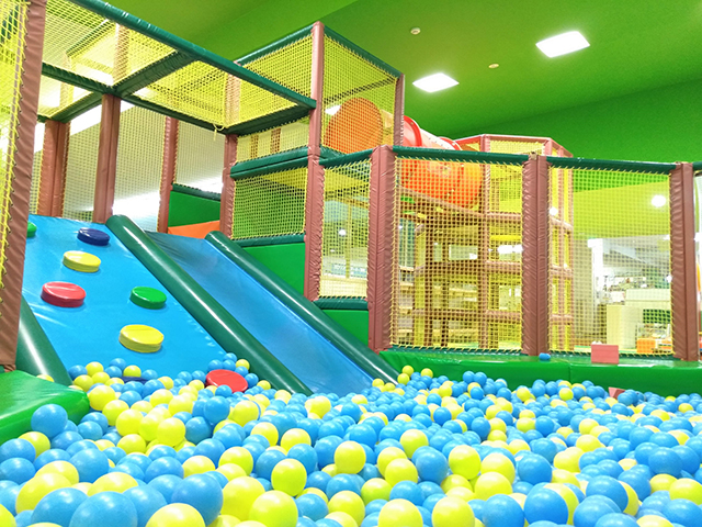 ボールプールで遊べる「きっず×きっず」/池の平ホテル(長野県/立科町)