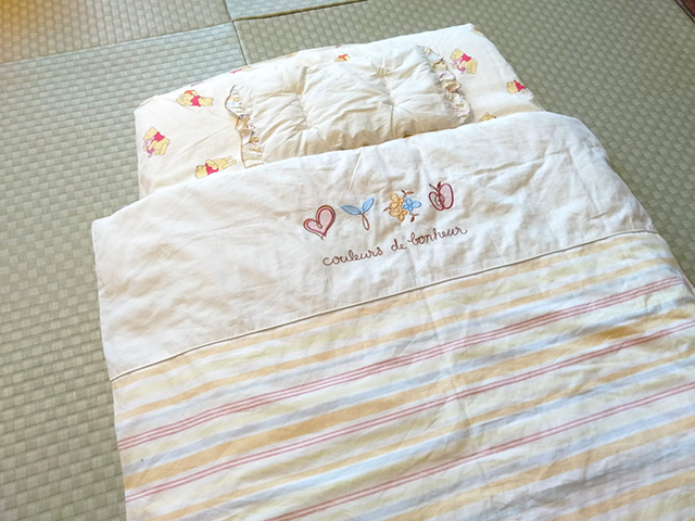 かわいいベビー布団も/池の平ホテル(長野県/立科町)