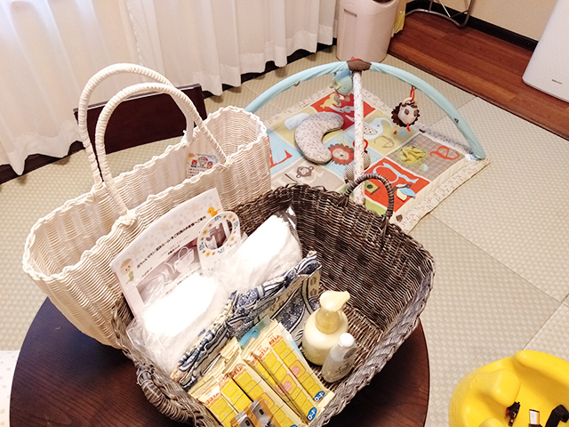 こんなにたくさんのベビーグッズが/池の平ホテル(長野県/立科町)