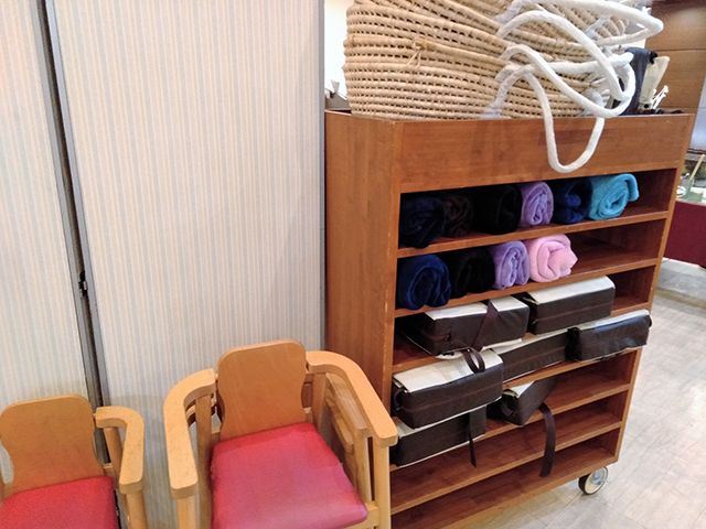 クーハンやベビーチェアなども用意されている/池の平ホテル(長野県/立科町)