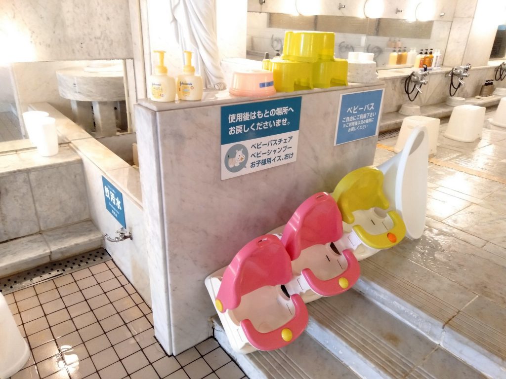 ベビーバスやベビーチェアもあって安心/池の平ホテル(長野県/立科町)