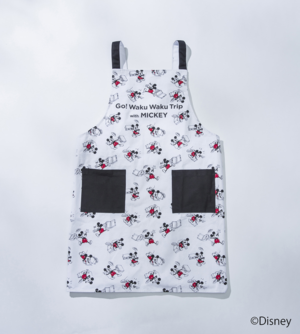 車内販売限定のエプロン