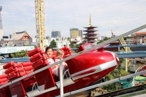 日本現存最古の「ローラーコースター」／浅草花やしき（東京都/台東区）