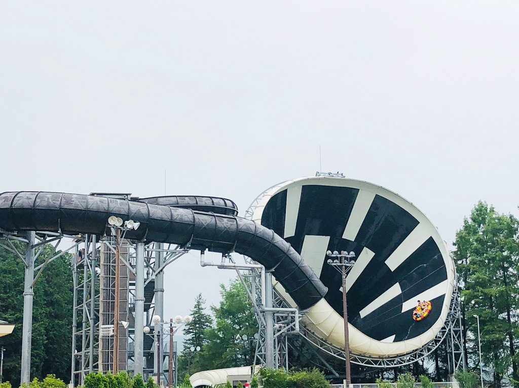 ウォータースライダーの「デカスラ」／東京サマーランド（東京都/あきる野市）