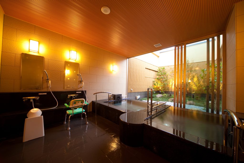 バリアフリー設計の「ほほえみ」「ぬくもり」／菊南温泉スパリゾート　あがんなっせ（熊本県／熊本市）