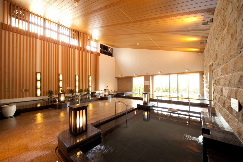 広々とした大浴場／菊南温泉スパリゾート　あがんなっせ（熊本県／熊本市）