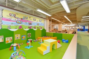 親子一緒に楽しめる！大型室内公園「ピュアハートキッズランド市川コルトンプラザ」