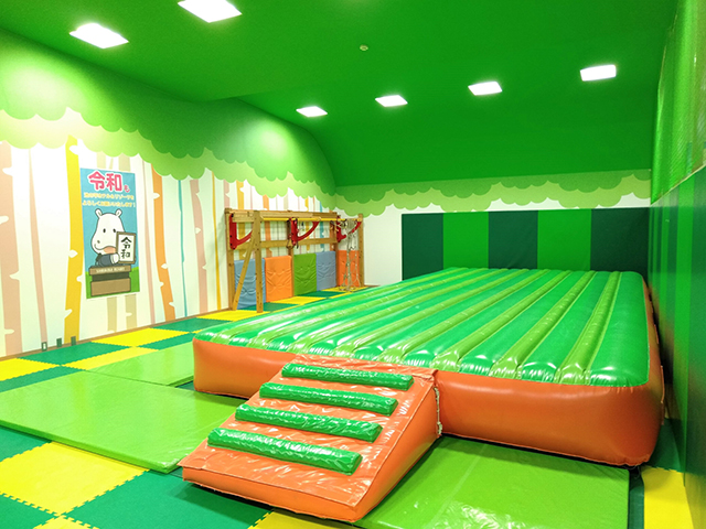 大きな”ふわふわ”もある「きっず×きっず」/池の平ホテル(長野県/立科町)