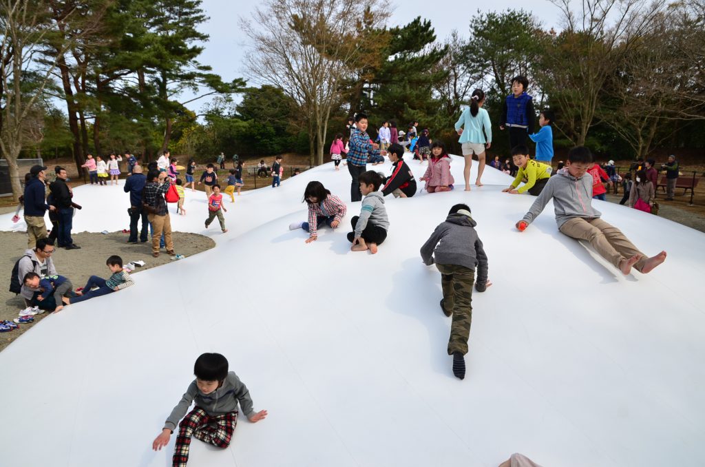 ぴょんぴょんたまご/国営ひたち海浜公園(茨城県/ひたちなか市)