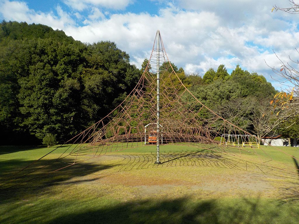 ザイルクライミング／つがの里（栃木県／栃木市）