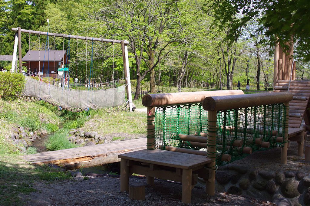 アスレチックコース／日光だいや川公園（栃木県／日光市）