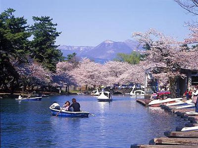 ボート池／敷島公園（群馬県／前橋市）