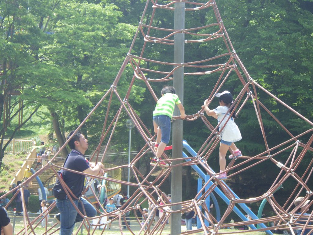 ザイルクライミング／ぐんまこどもの国（群馬県／太田市）