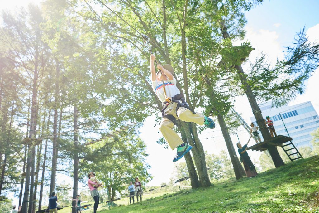 ツリートレッキング(水上高原ホテル２００)