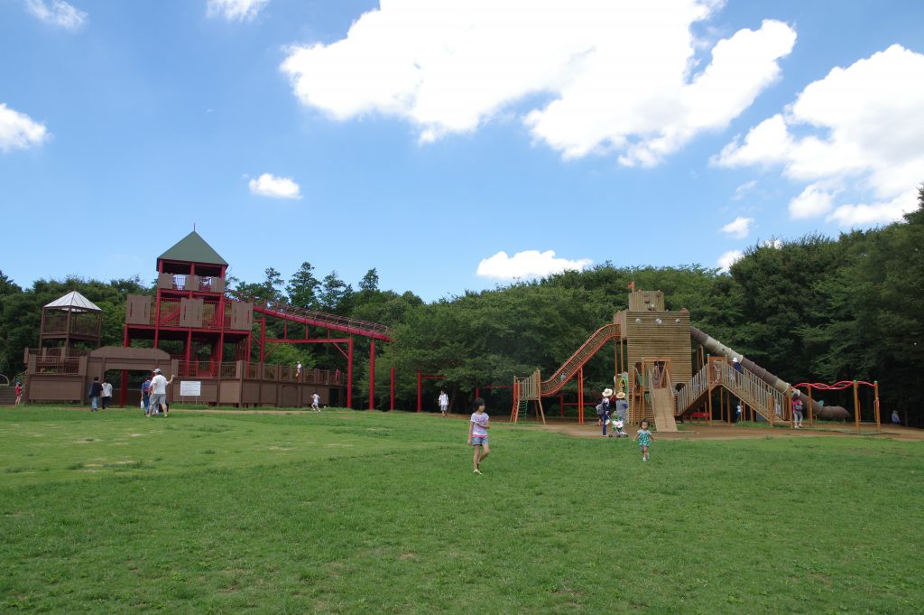 ワンパク城とじゅえむタワー／ふなばしアンデルセン公園（千葉県船橋市）