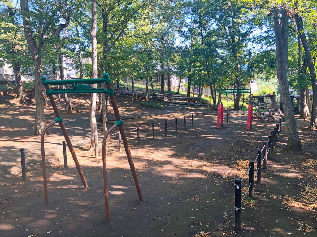 ターザンロープ／小塚山フィールドアスレチック（千葉県市川市）