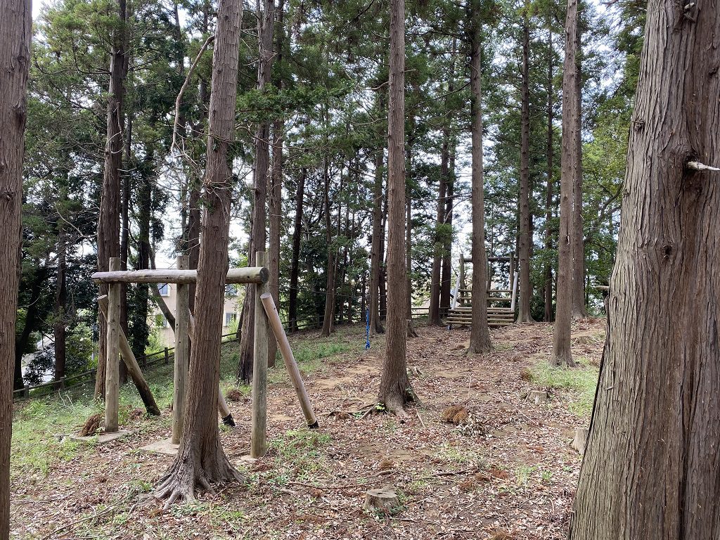 ターザンロープ／八千代総合運動公園（千葉県）