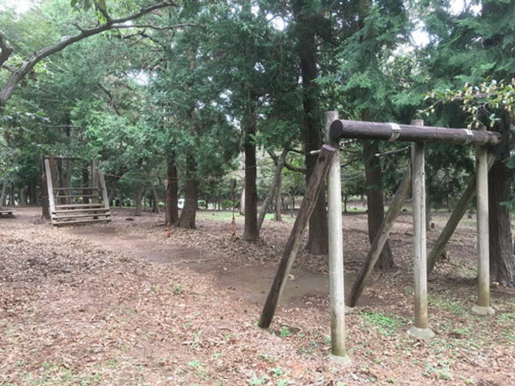 ターザンロープ／八千代台北子供の森（千葉県）