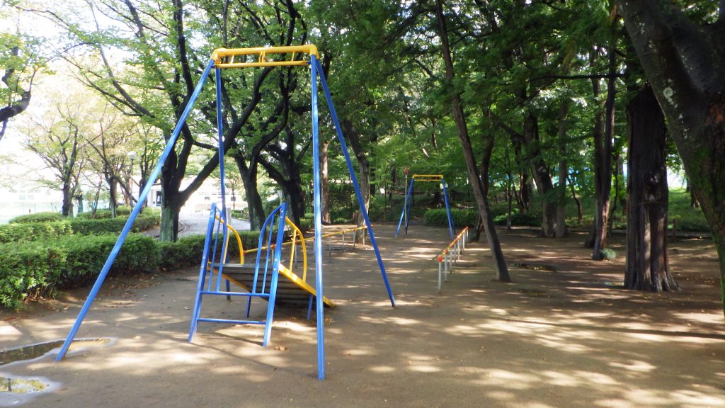 ターザンロープ（ロープウェイ）／東部スポーツパーク（千葉県松戸市）