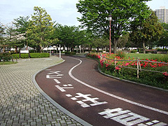 交通園の様子／荒川自然公園（東京都／荒川区）