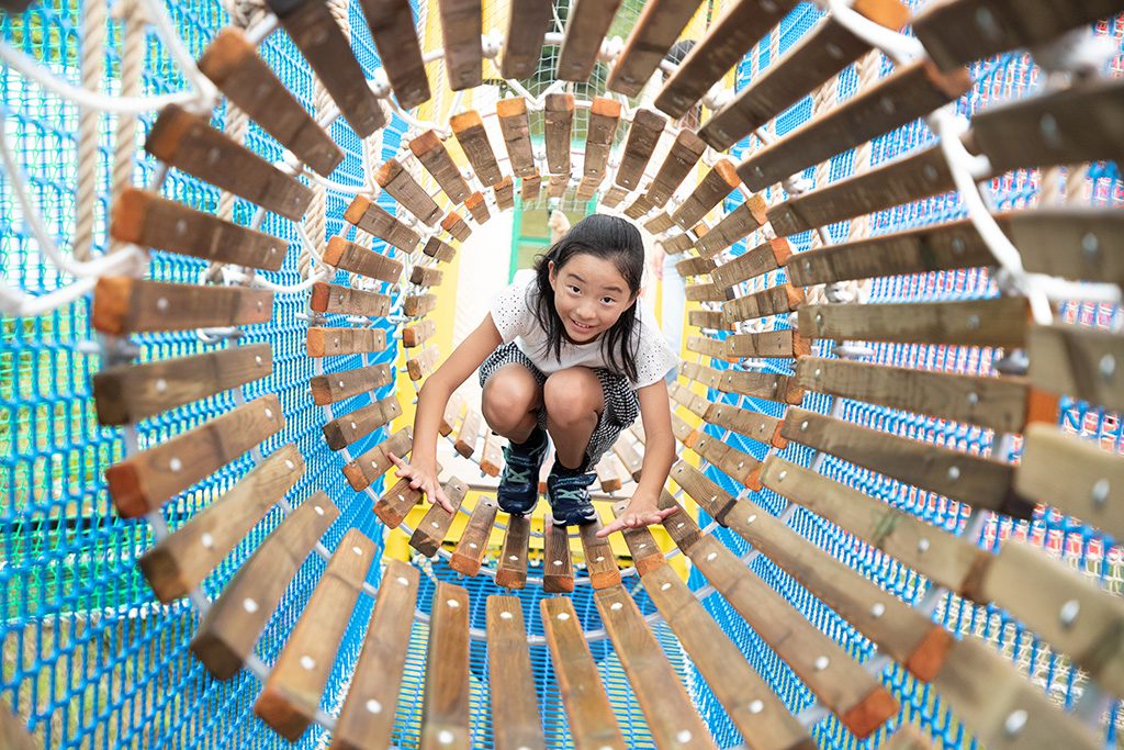 ハッスル スパイダー/さがみ湖リゾート プレジャーフォレスト(神奈川県/相模原市)