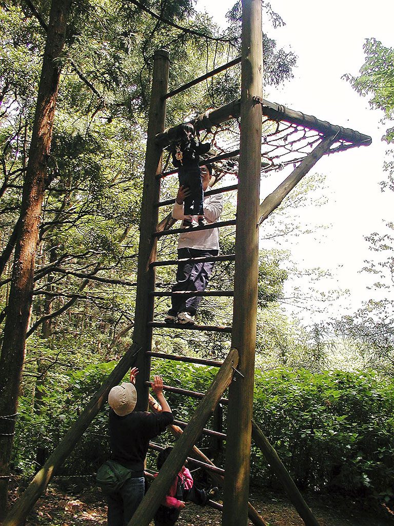 東丹沢ガケのぼり/東丹沢グリーンパーク(神奈川県/厚木市)