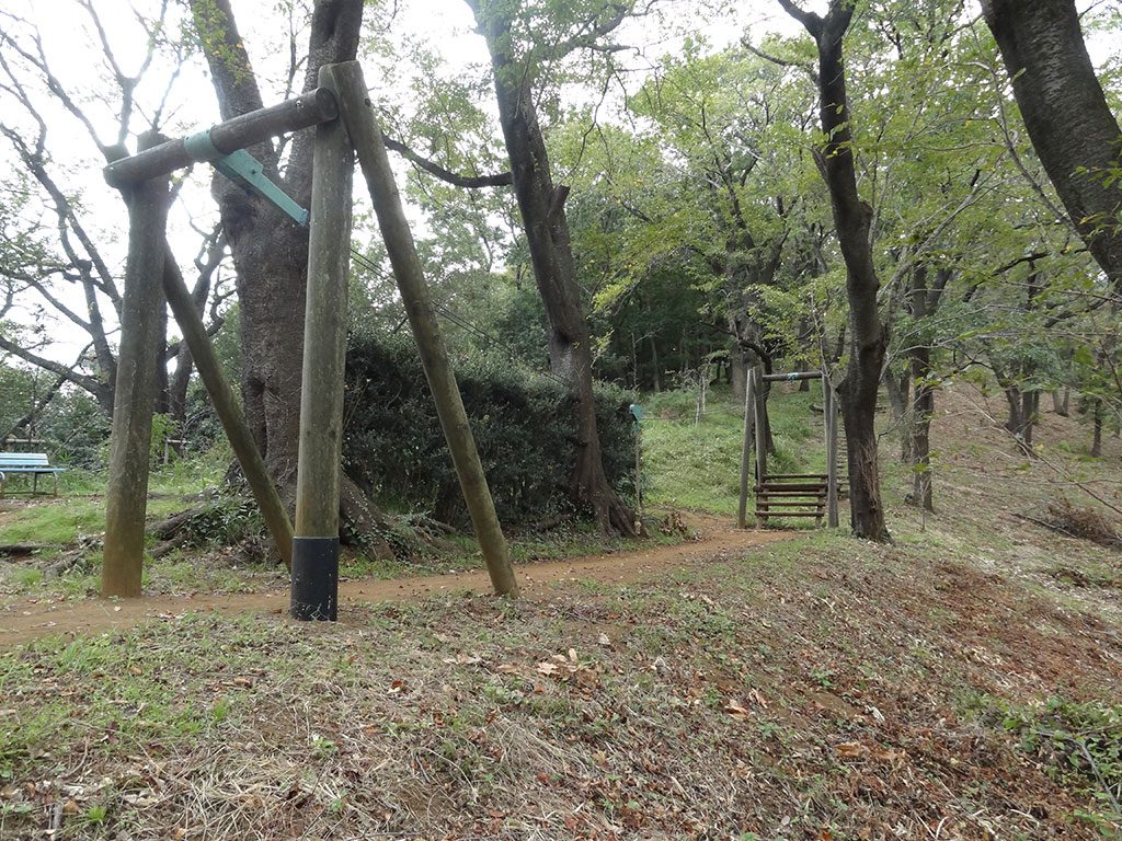 ターザンロープ/市民の森ふじやま公園(神奈川県/伊勢原市)